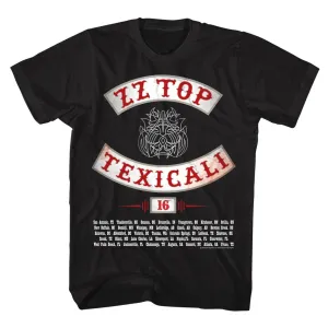 ZZ Top Texicali T-Shirt